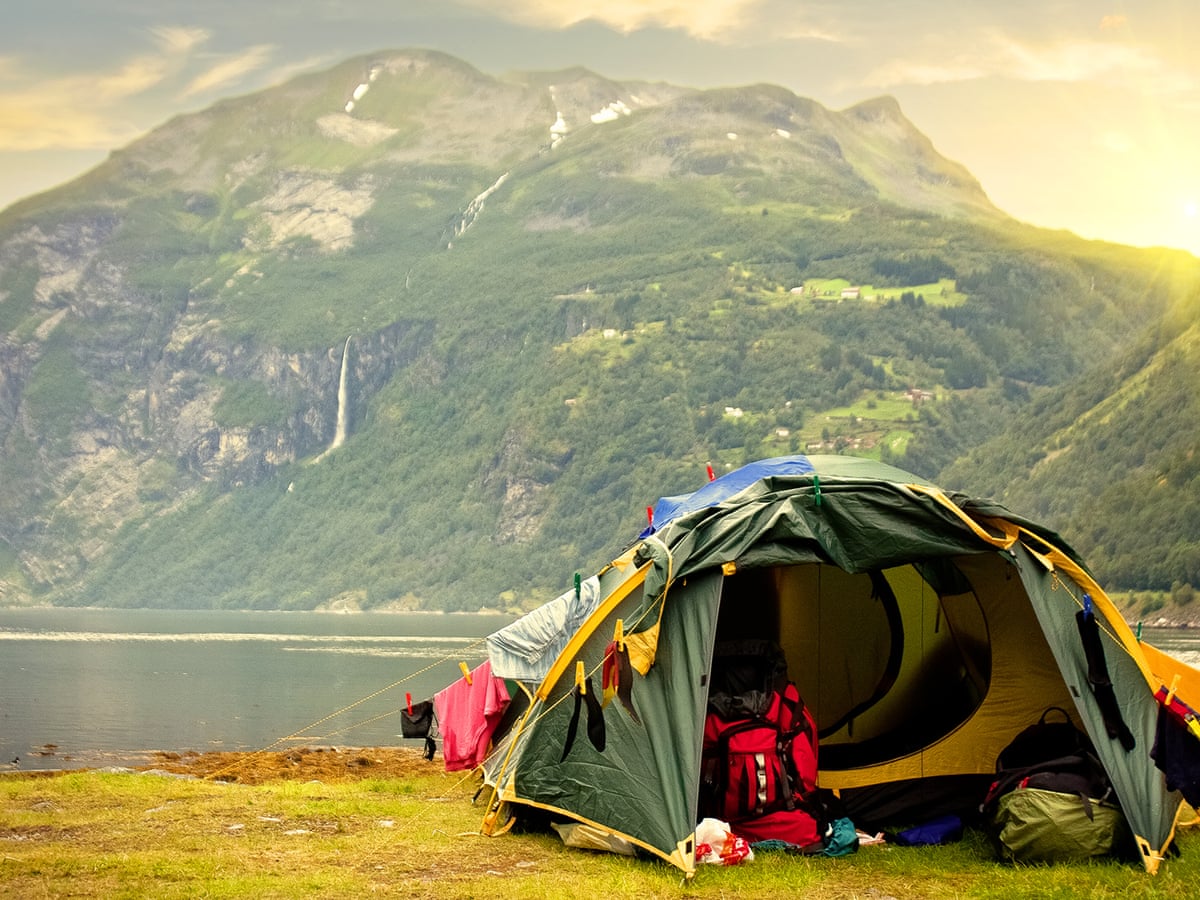 Benefits of Camping to a Person’s Well-Being