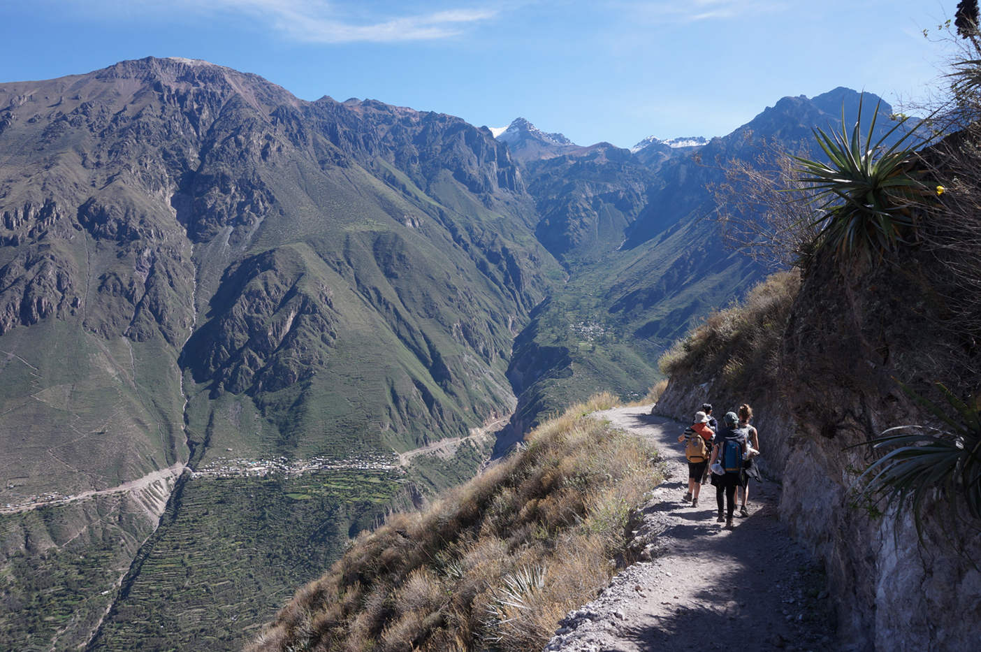 Arequipa to Colca Canyon Full Day Tour